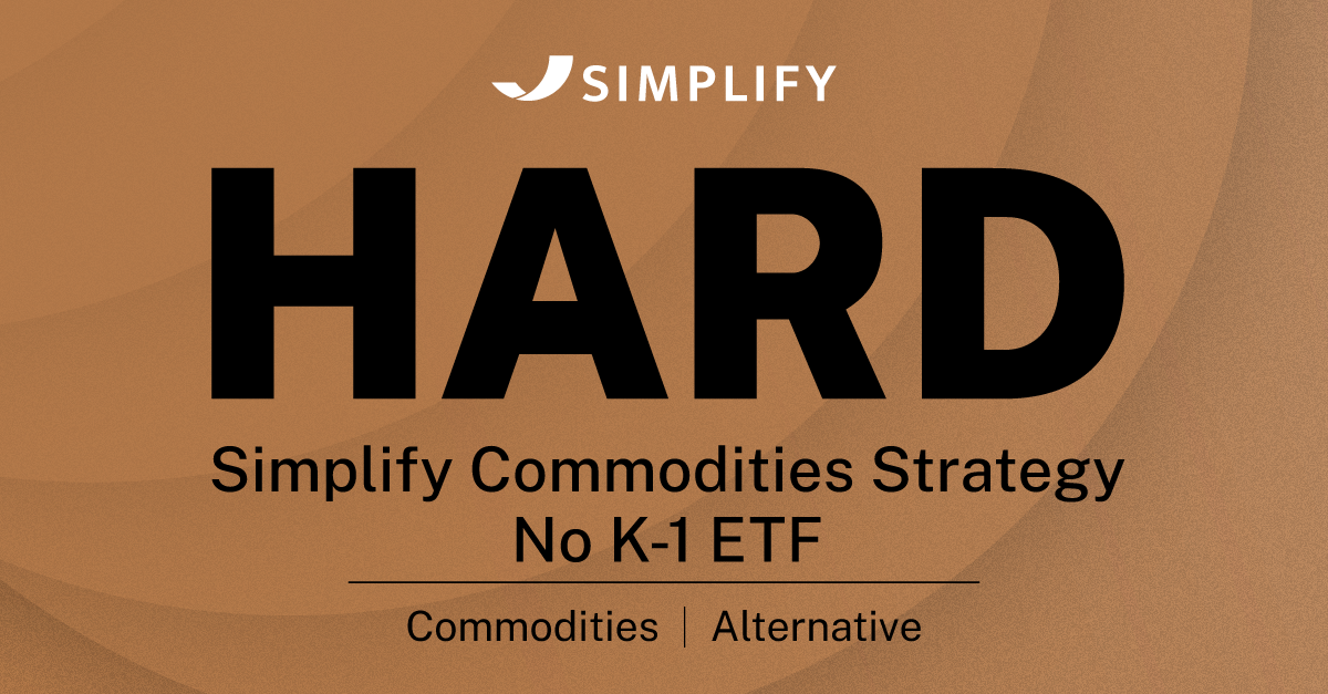 HARD Simplify Commodities Strategy No K1 ETF Simplify