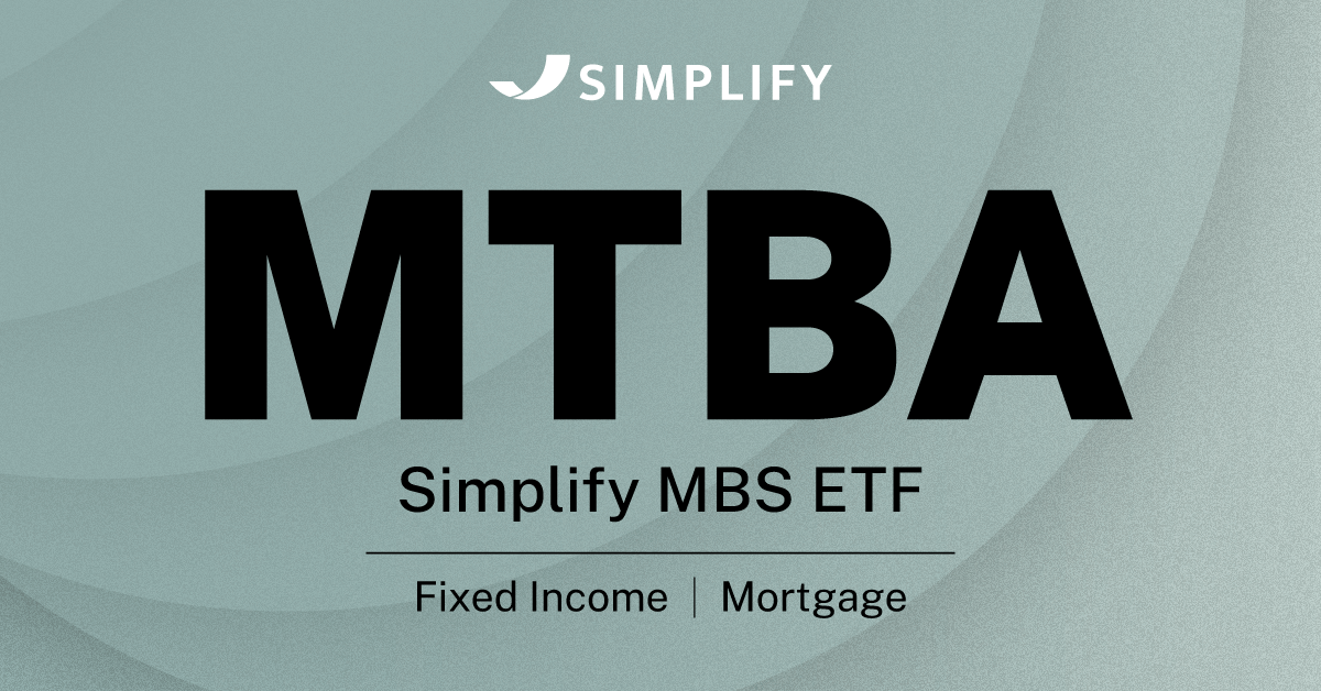 Simplify MBS ETF | Simplify