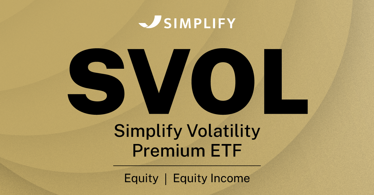 SVOL Simplify Volatility Premium ETF | Simplify