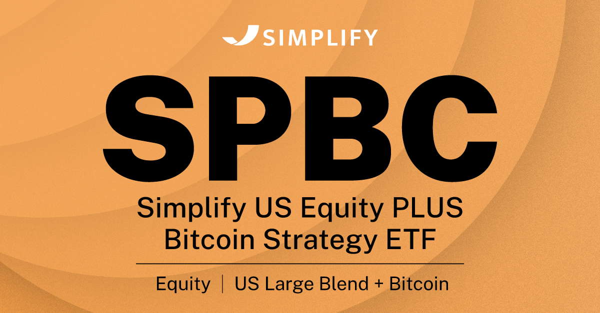 SPBC Simplify US Equity PLUS Bitcoin Strategy ETF | Simplify