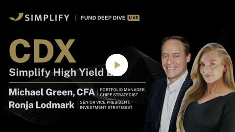 Watch CDX Fund Deep Dive Live Video