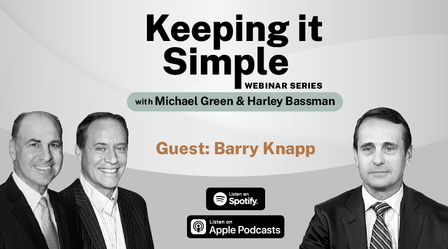 Keeping it Simple with Barry Knapp