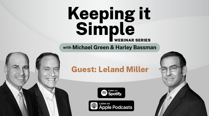 Keeping it Simple with Leland Miller