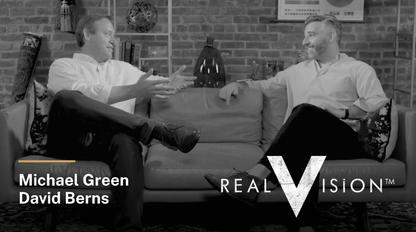 Real Vision with Mike Green and David Berns image