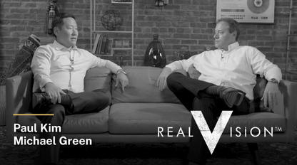 Real Vision with Mike Green and Paul Kim image