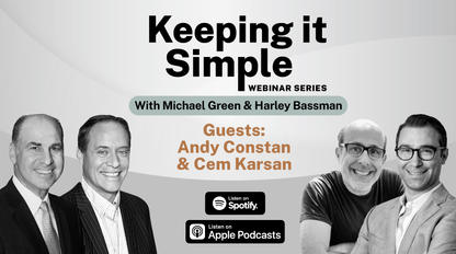 Keeping it Simple with Andy Constan and Cem Karsan