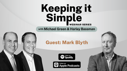 Keeping it Simple with Mark Blyth