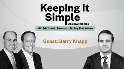 Keeping it Simple with Barry Knapp