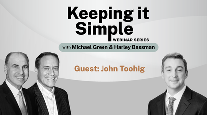 Keeping it Simple with John Toohig