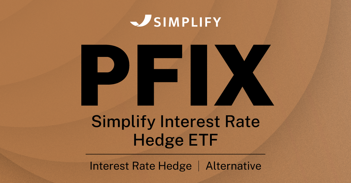 PFIX Simplify Interest Rate Hedge ETF | Simplify